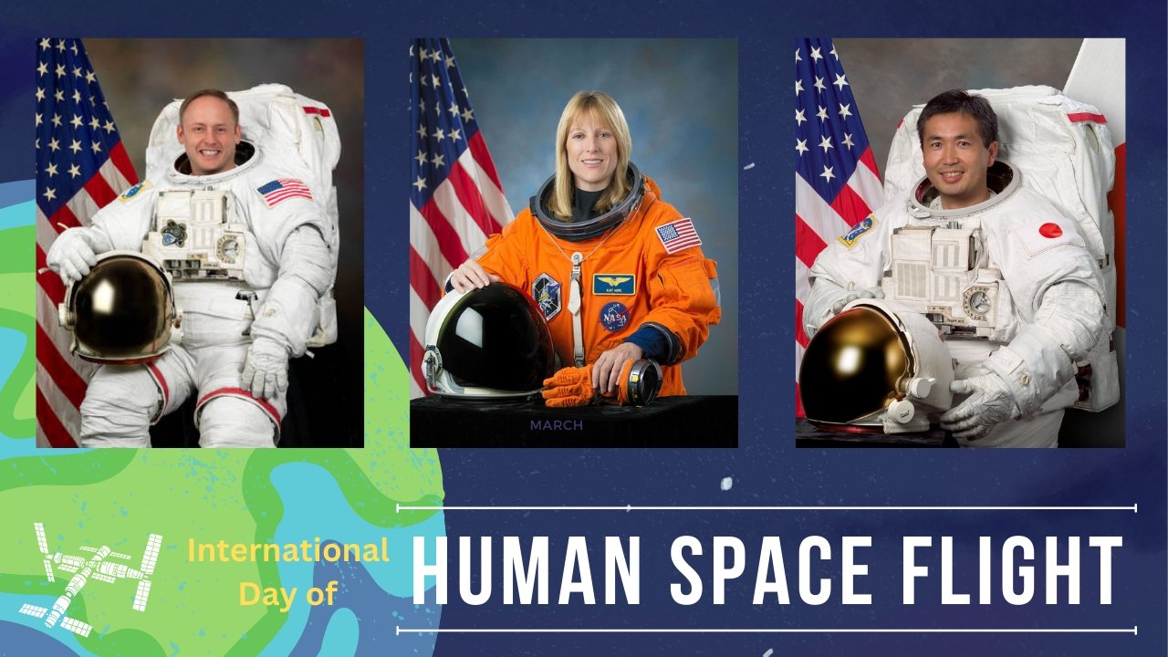 International Day of Human Space Flight - Third Wave Water