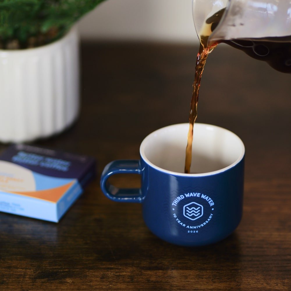 10 Year Anniversary ACME Bobby Coffee Mug - Third Wave Water