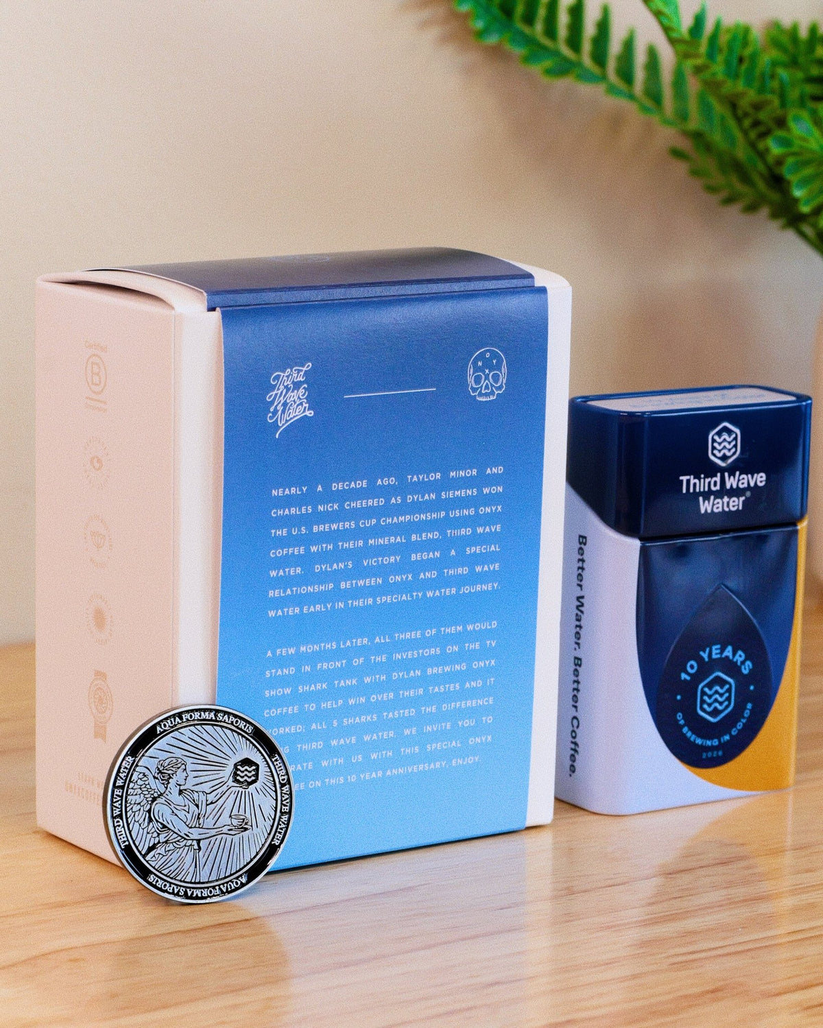 10 Year Anniversary Box - Third Wave Water