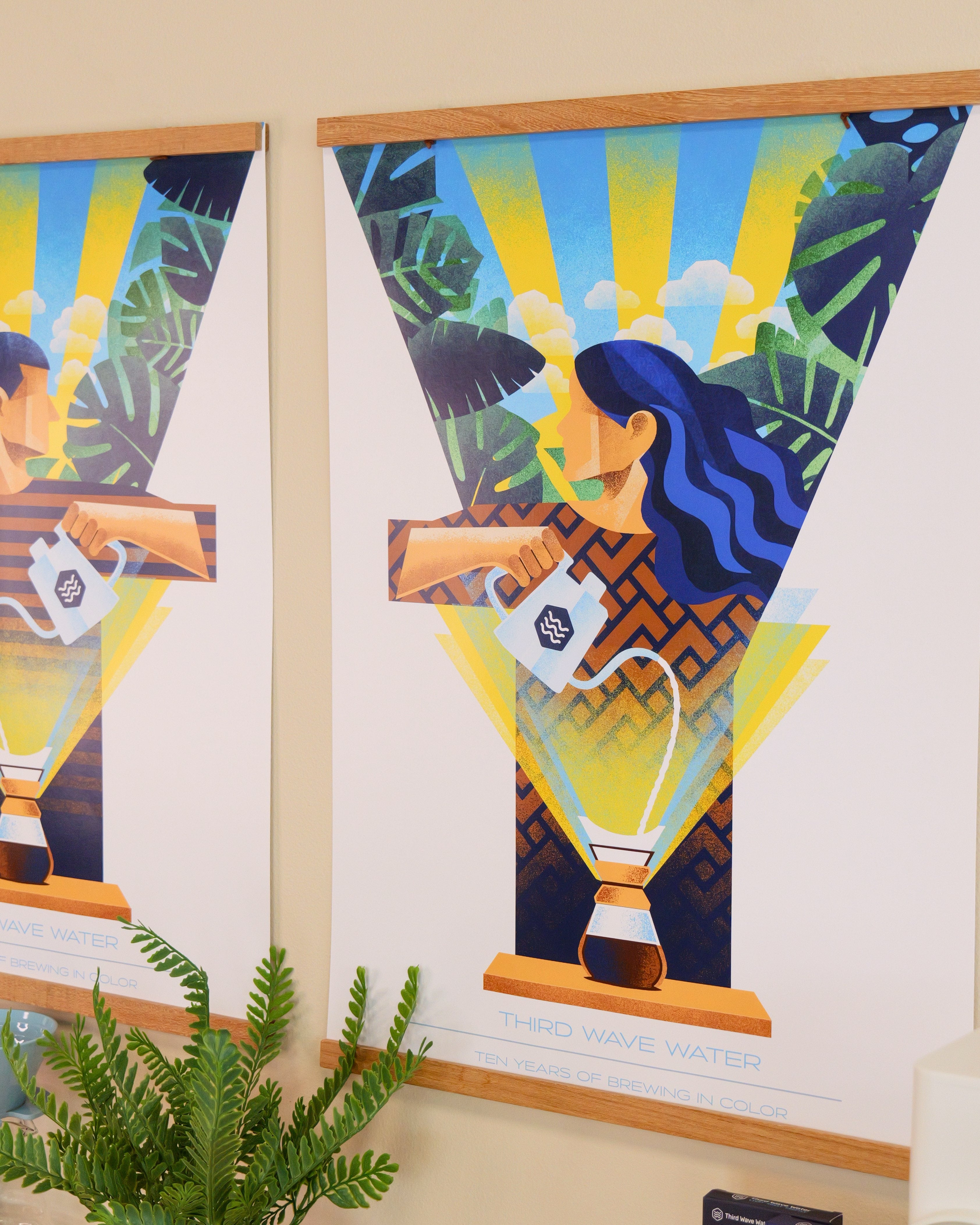 TWW 10 Year Posters