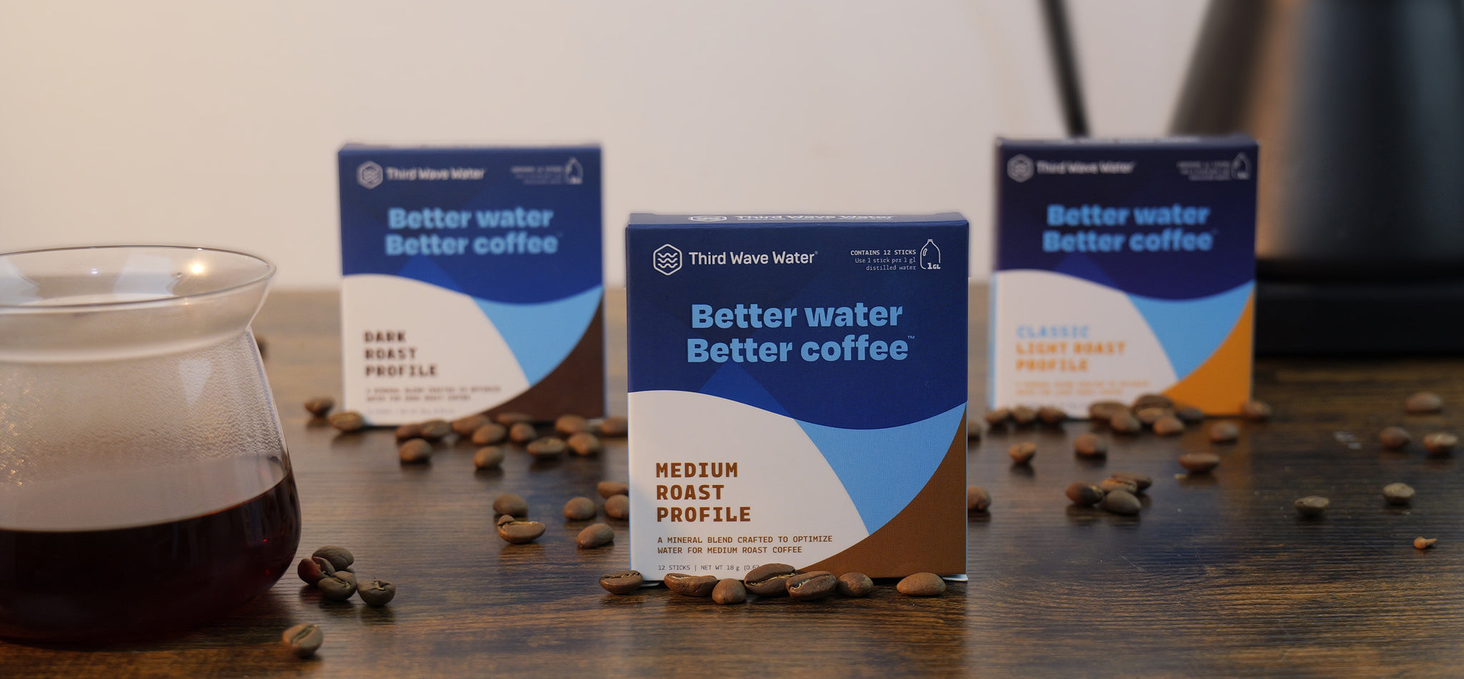 What Makes Great Coffee Water