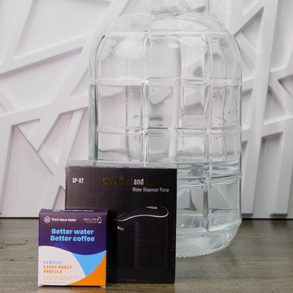 5 Gallon Pump • 300% Faster - Third Wave Water