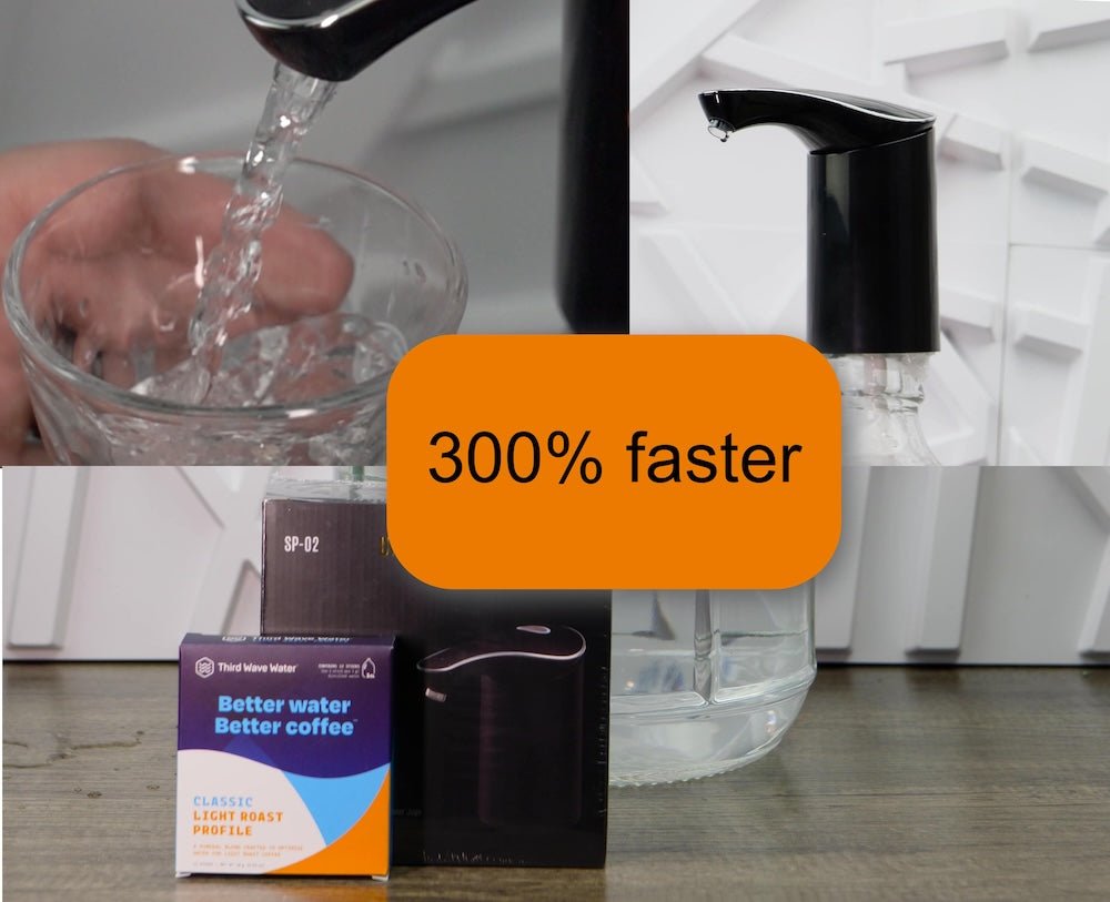 5 Gallon Pump • 300% Faster - Third Wave Water