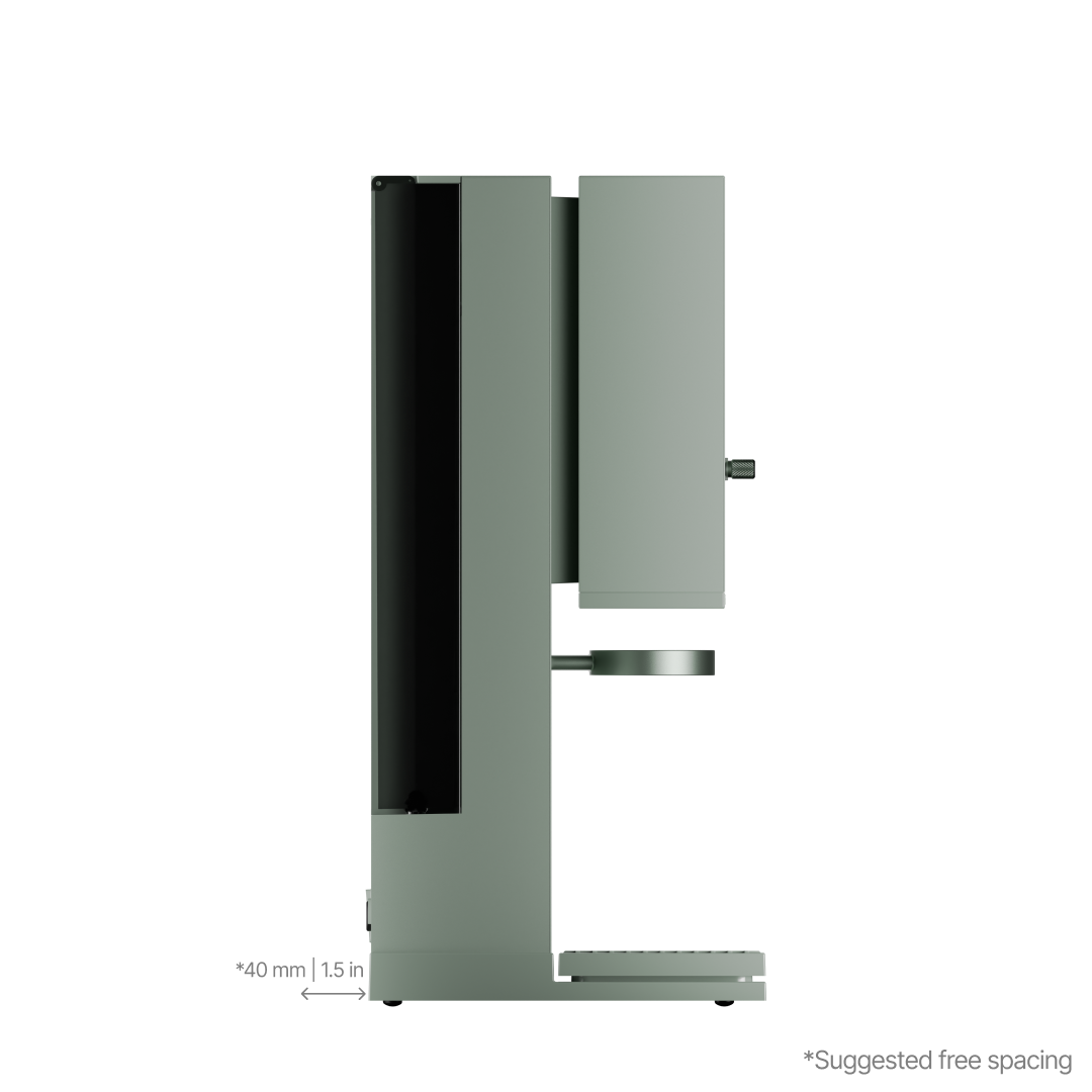 #Color_Sage Green - Green Knob