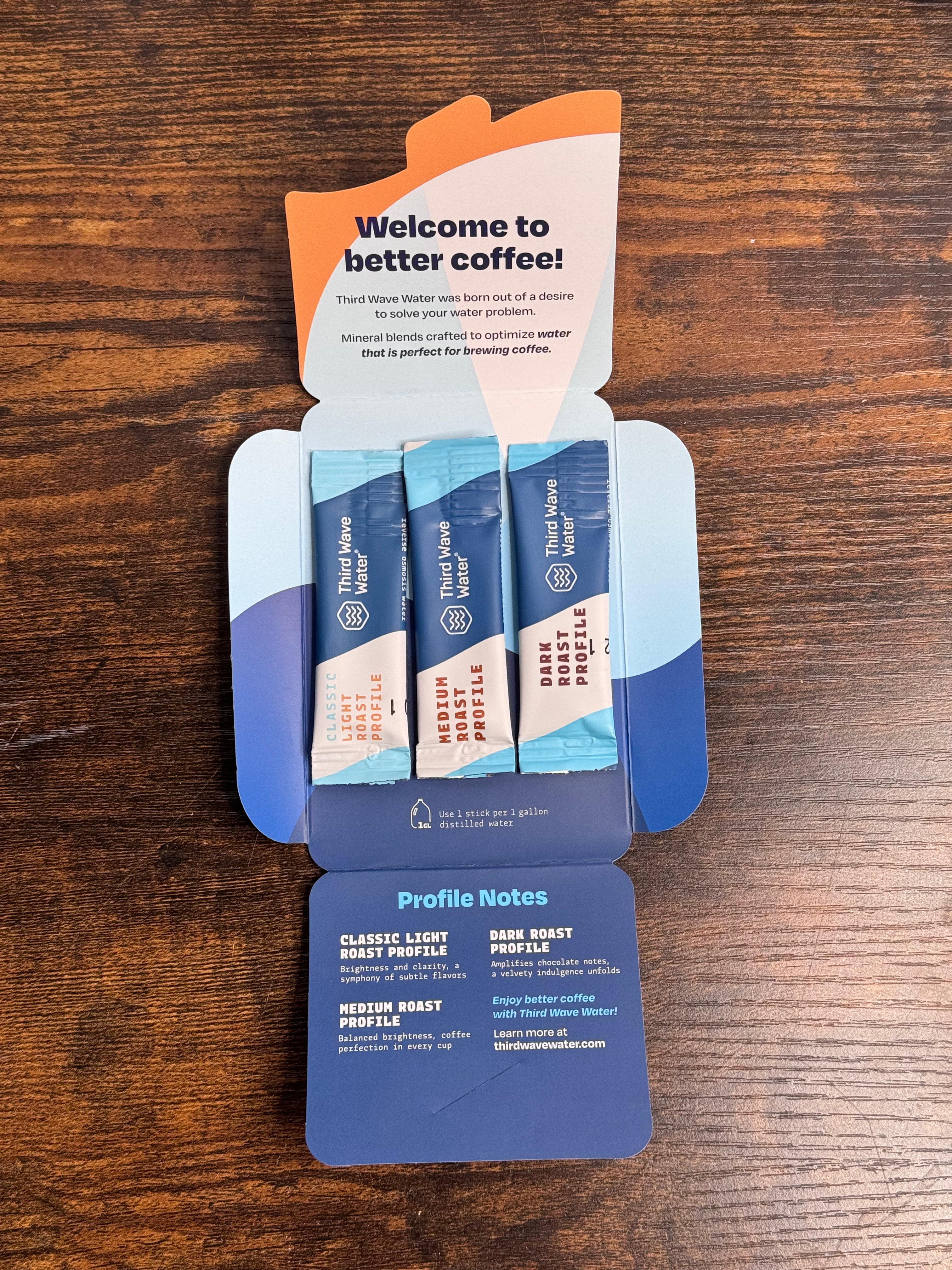 The Light, Medium, Dark 3 Sampler Pack