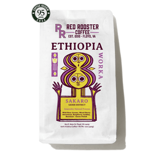 Ethiopia Worka Sakaro Anaerobic Natural - Third Wave Water