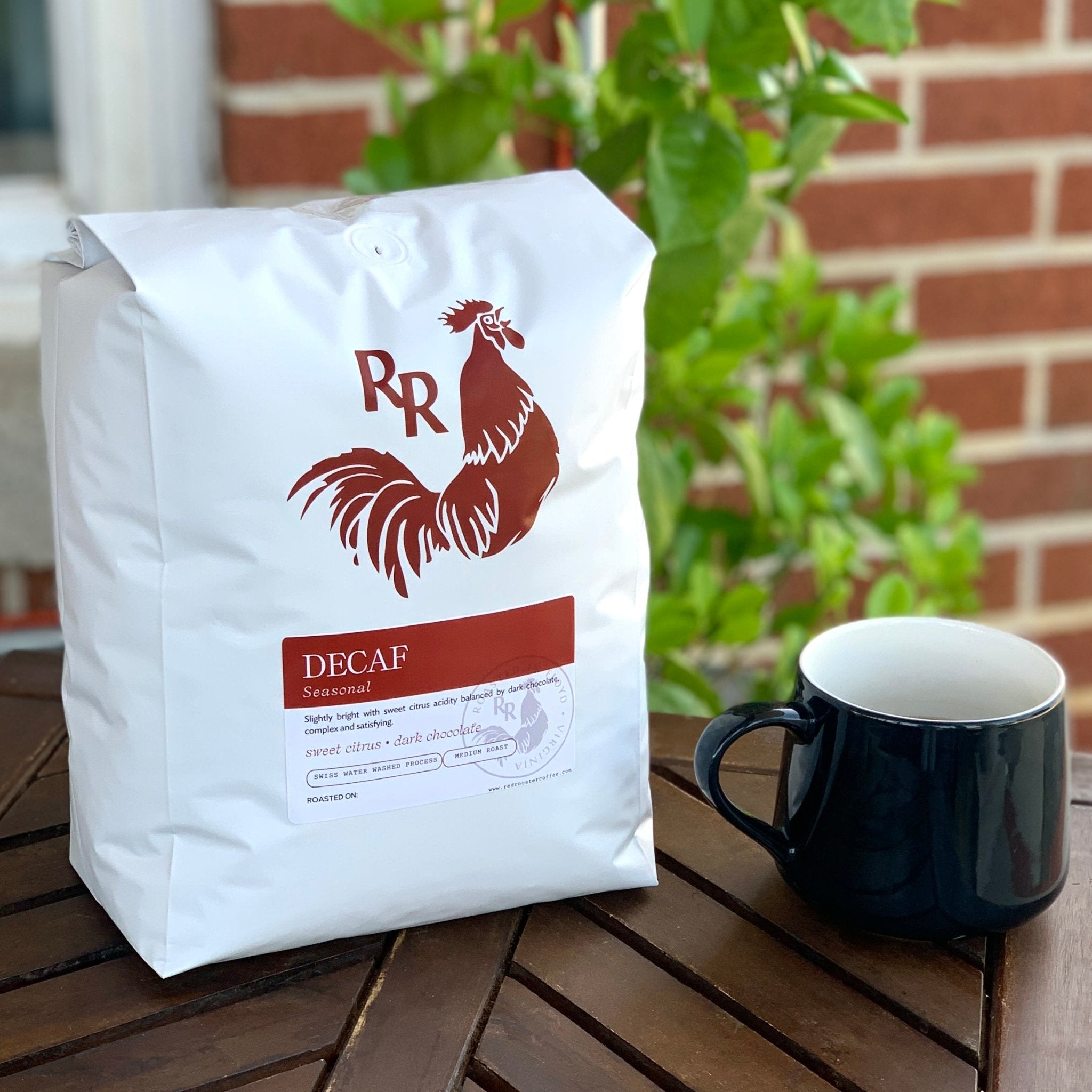 Organic Decaf - Third Wave Water