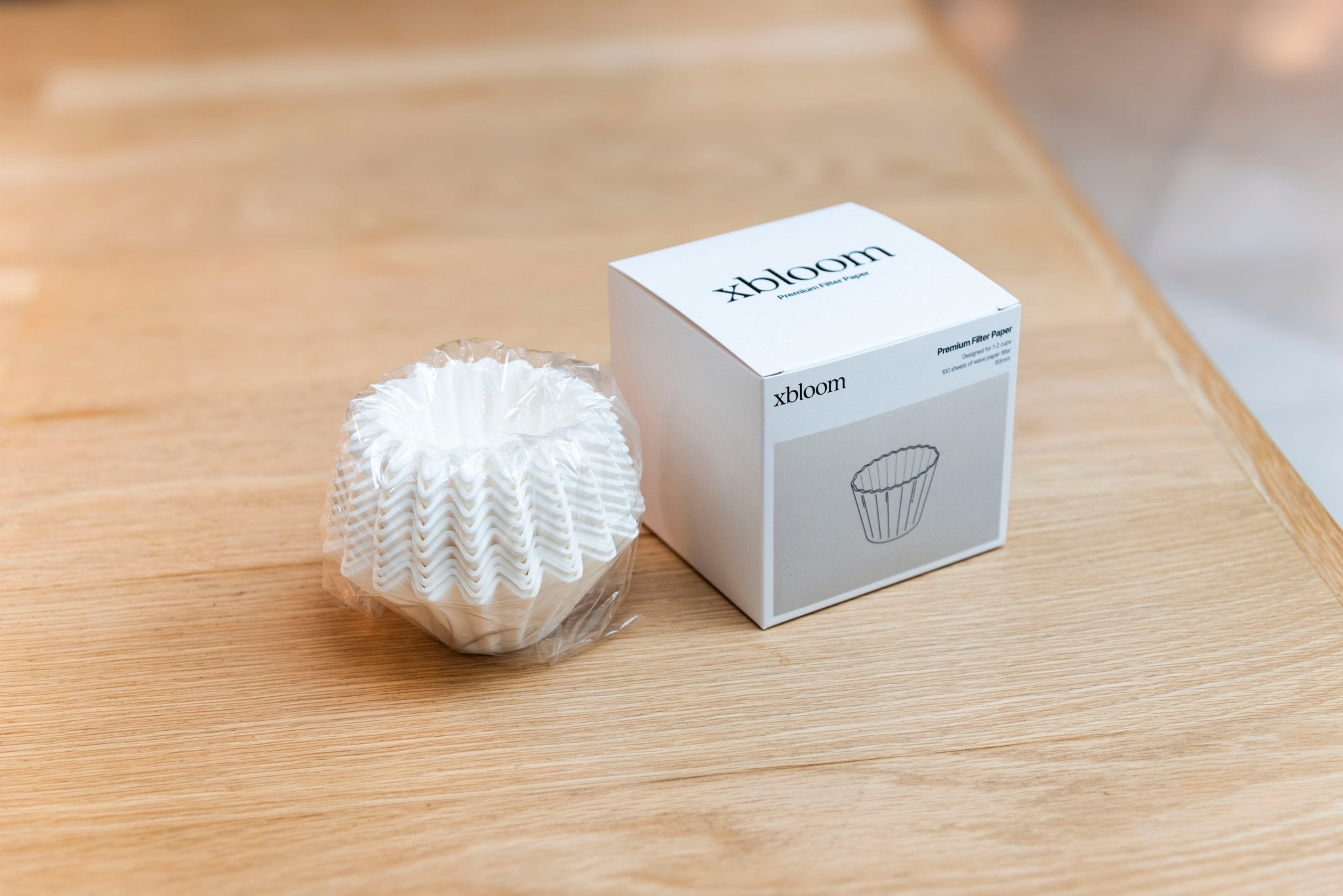 Premium Flat - bottom Paper Filters - Third Wave Water