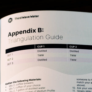The Importance of Calibrated Water Booklet - Third Wave Water