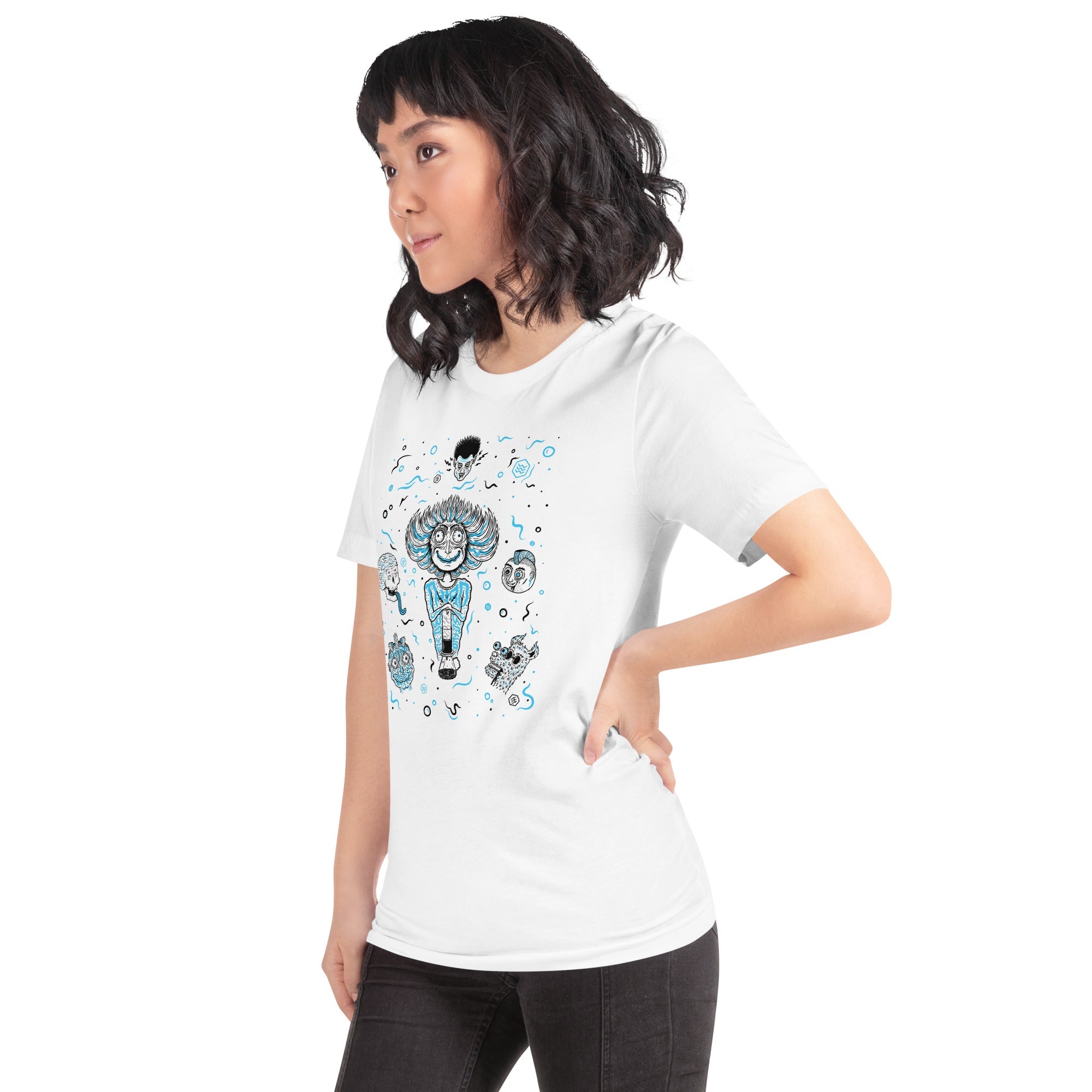 The Monster Shirt Series - Ep 1 - Third Wave Water #Color_White