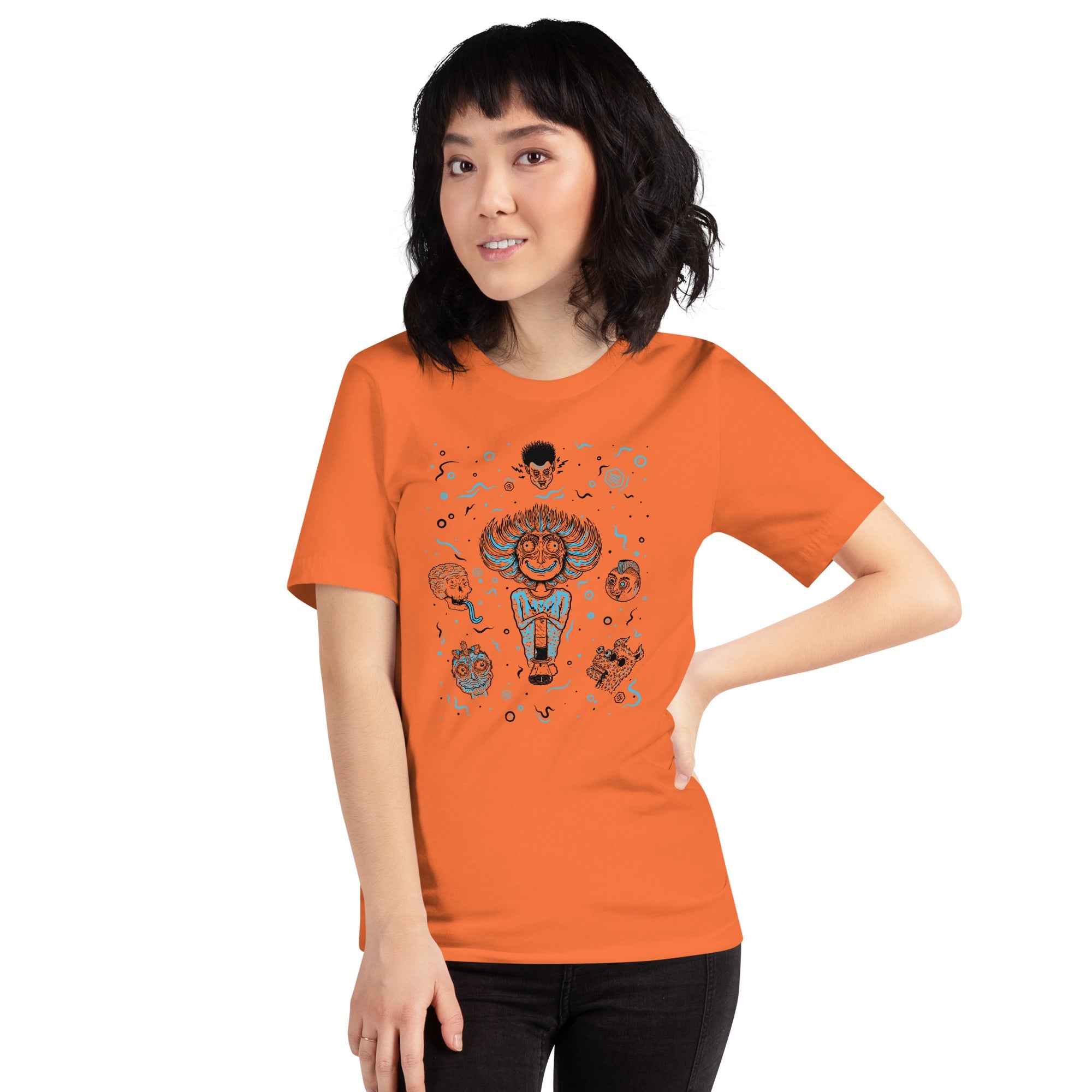 The Monster Shirt Series - Ep 1 - Third Wave Water #Color_Orange