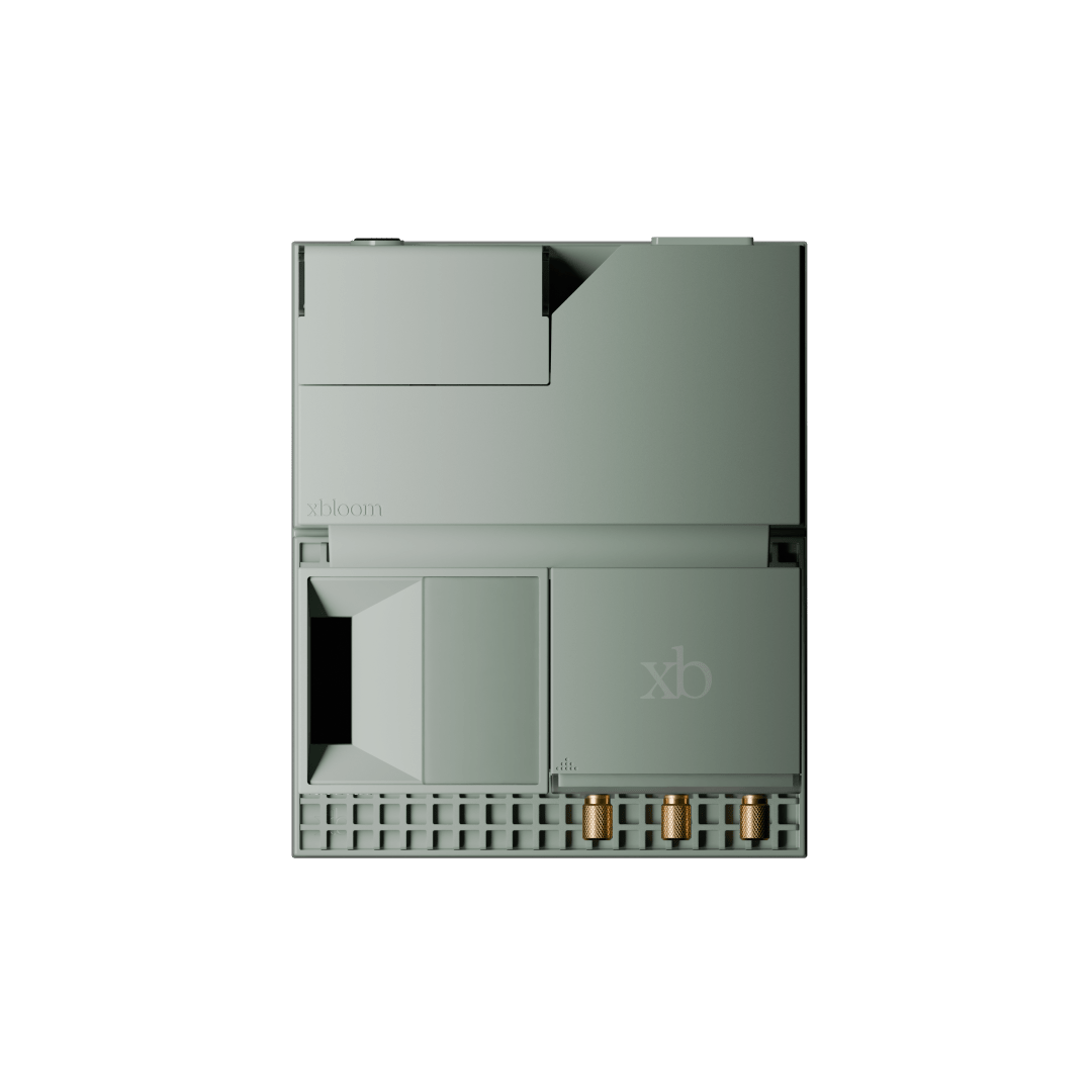 xbloom Studio - Third Wave Water #Color_Sage Green - Gold Knob