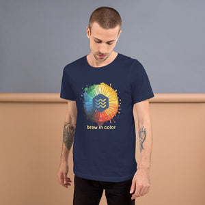 brew in color T-shirt - Third Wave Water