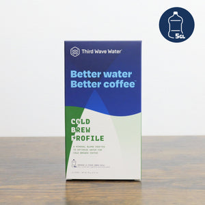 Cold Brew Profile - Third Wave Water