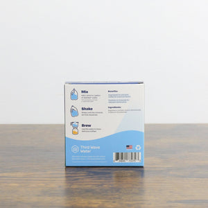 Cold Brew Profile - Third Wave Water