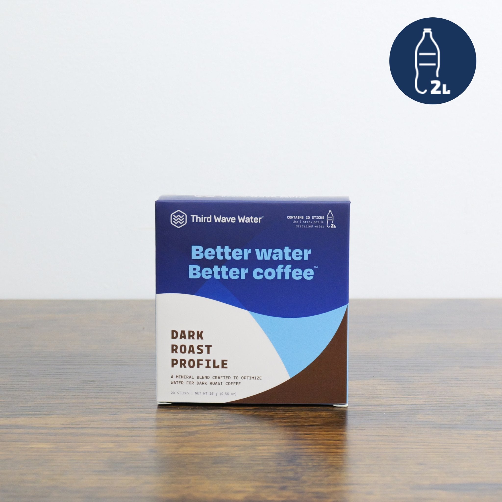 Dark Roast Profile - Low Acid - Third Wave Water #Container Size_2 Liter (20ct)