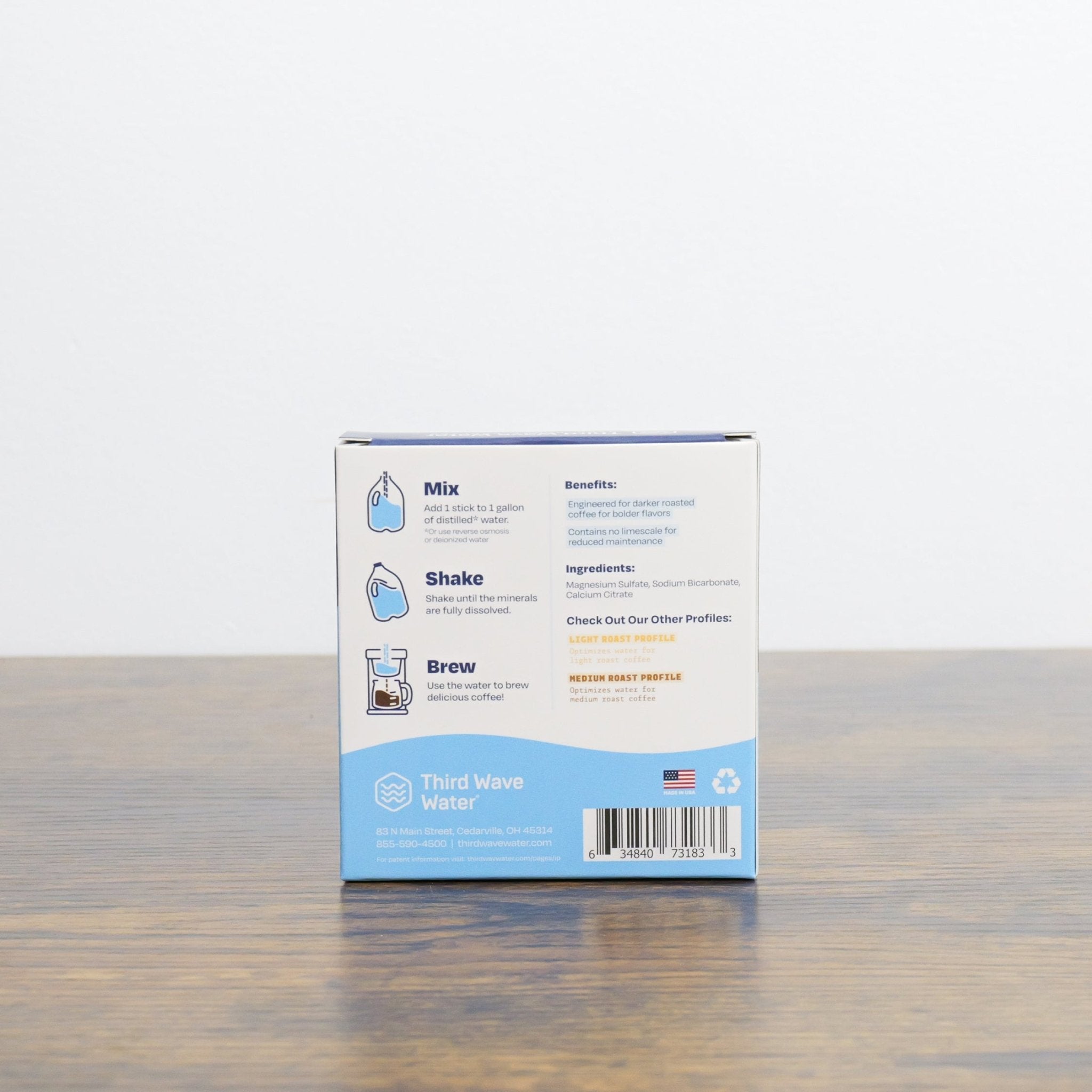 Dark Roast Profile - Low Acid - Third Wave Water #Container Size_1 Gallon (12ct)