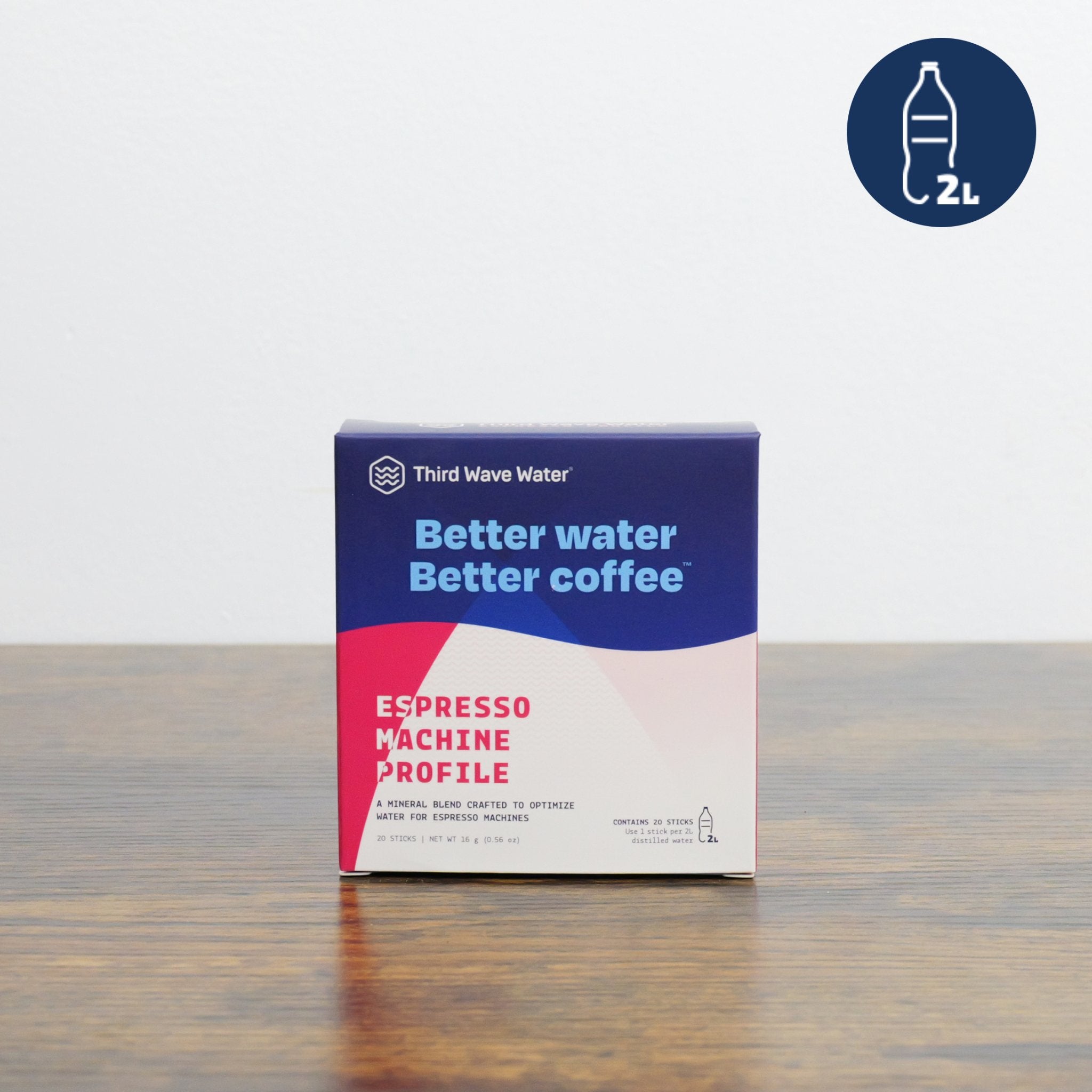 Espresso Machine Profile - Third Wave Water #Container Size_2 Liter (20ct)