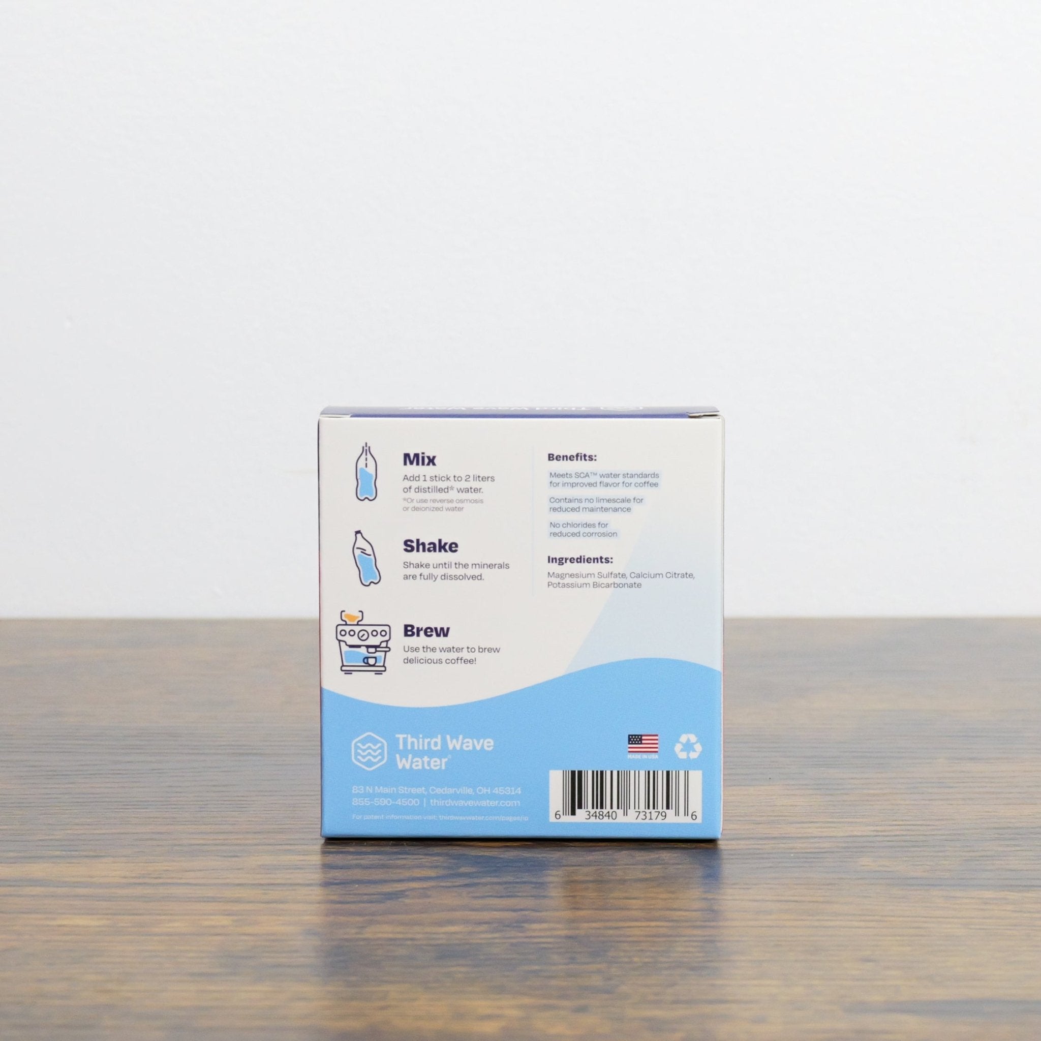 Espresso Machine Profile - Third Wave Water #Container Size_2 Liter(20ct)