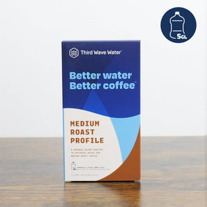 Medium Roast Profile - Third Wave Water #Container Size_5 gal Container (12ct)