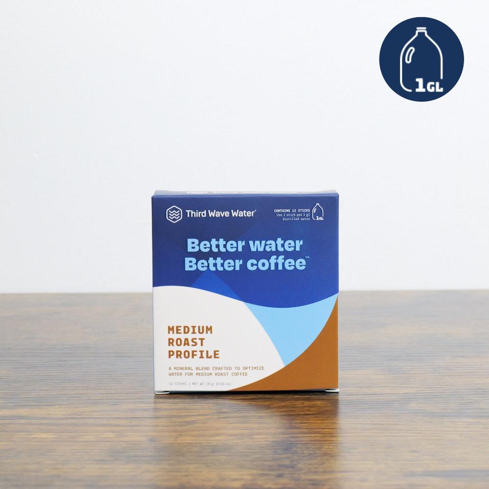 Medium Roast Profile - Third Wave Water #Container Size_1 gal Container (12ct)