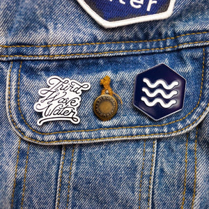 TWW Logo Pin - Third Wave Water
