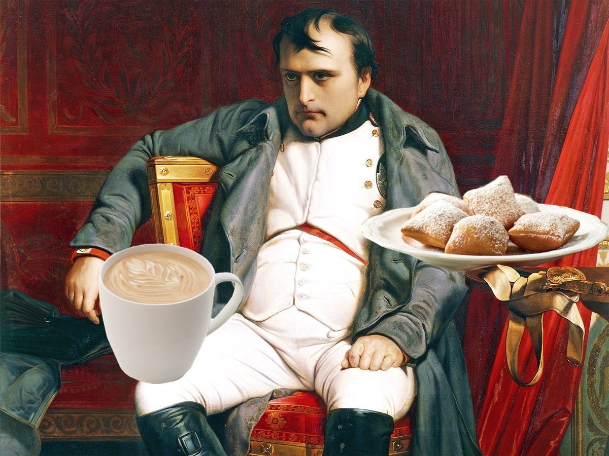 Cafe Au Lait and Napoleon? - Third Wave Water