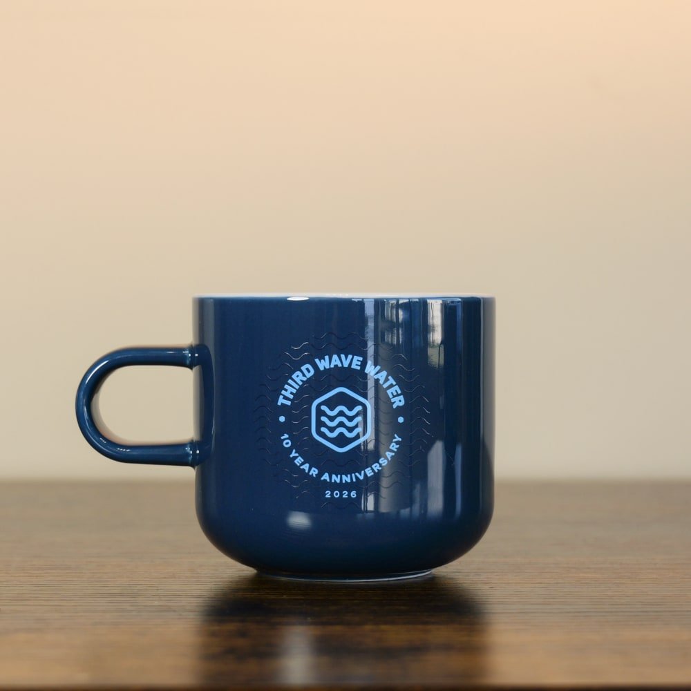 10 Year Anniversary ACME Bobby Coffee Mug - Third Wave Water