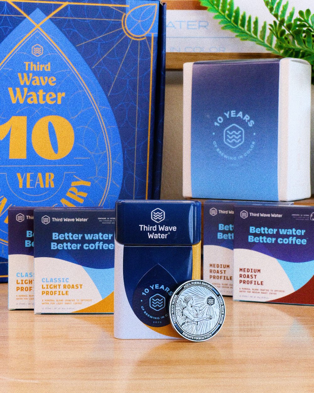 10 Year Anniversary Box - Third Wave Water