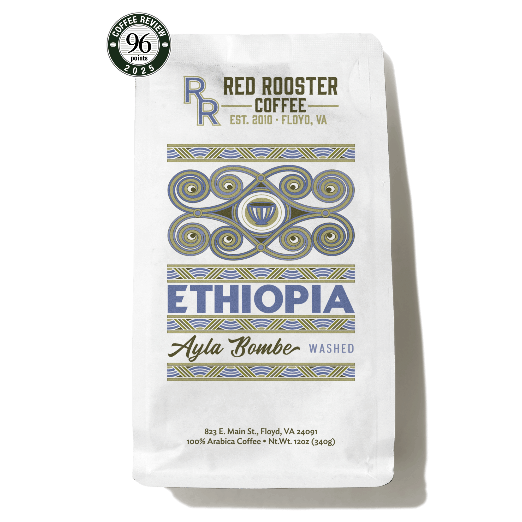 Ethiopia Ayla Bombe Washed