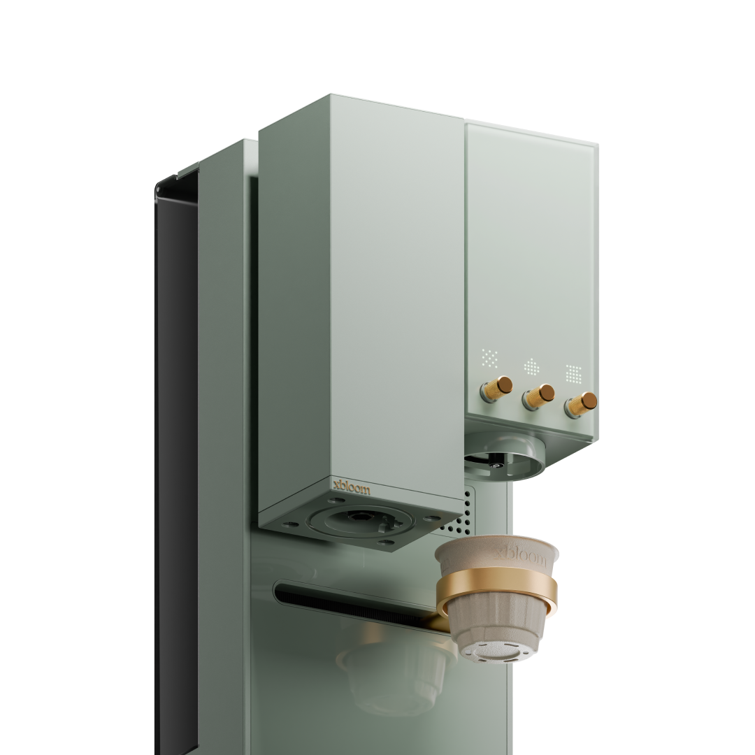 #Color_Sage Green - Gold Knob