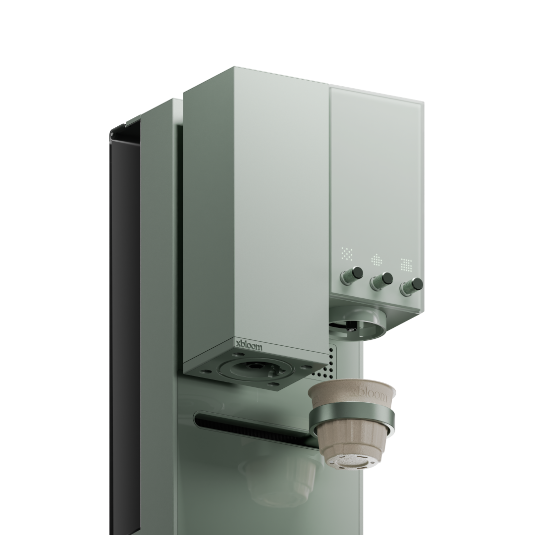 #Color_Sage Green - Green Knob
