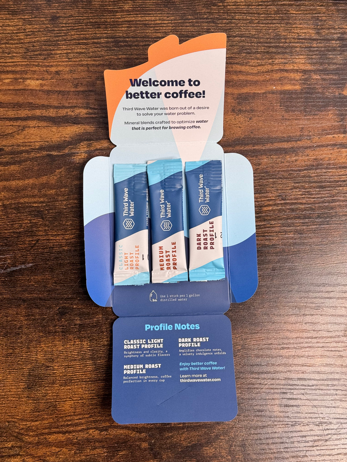 The Light, Medium, Dark 3 Sampler Pack