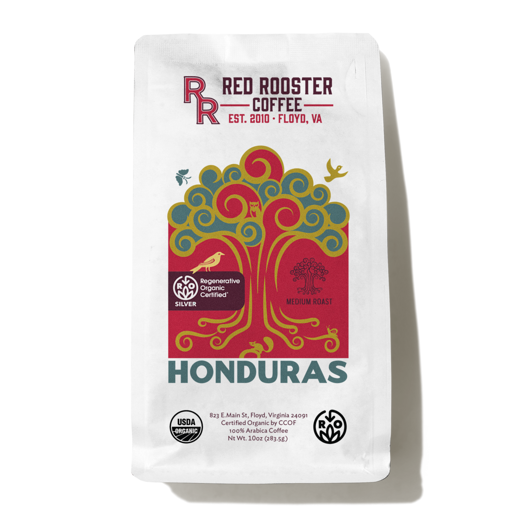 Honduras Chinacla Washed - Regenerative Organic Certified®