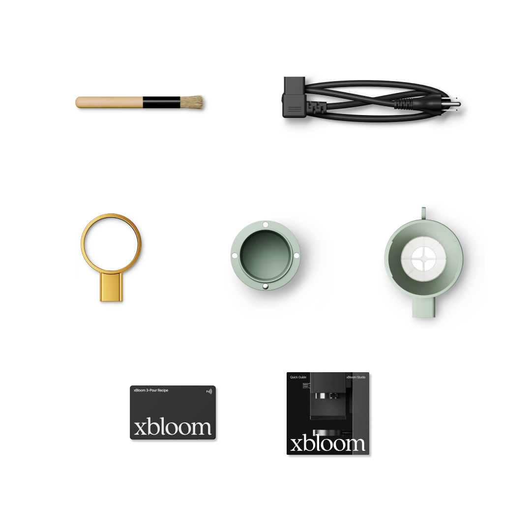 #Color_Sage Green - Gold Knob