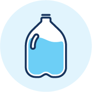 Buy distilled water