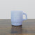 Blue Jade Glass TWW Script Mug - Third Wave Water