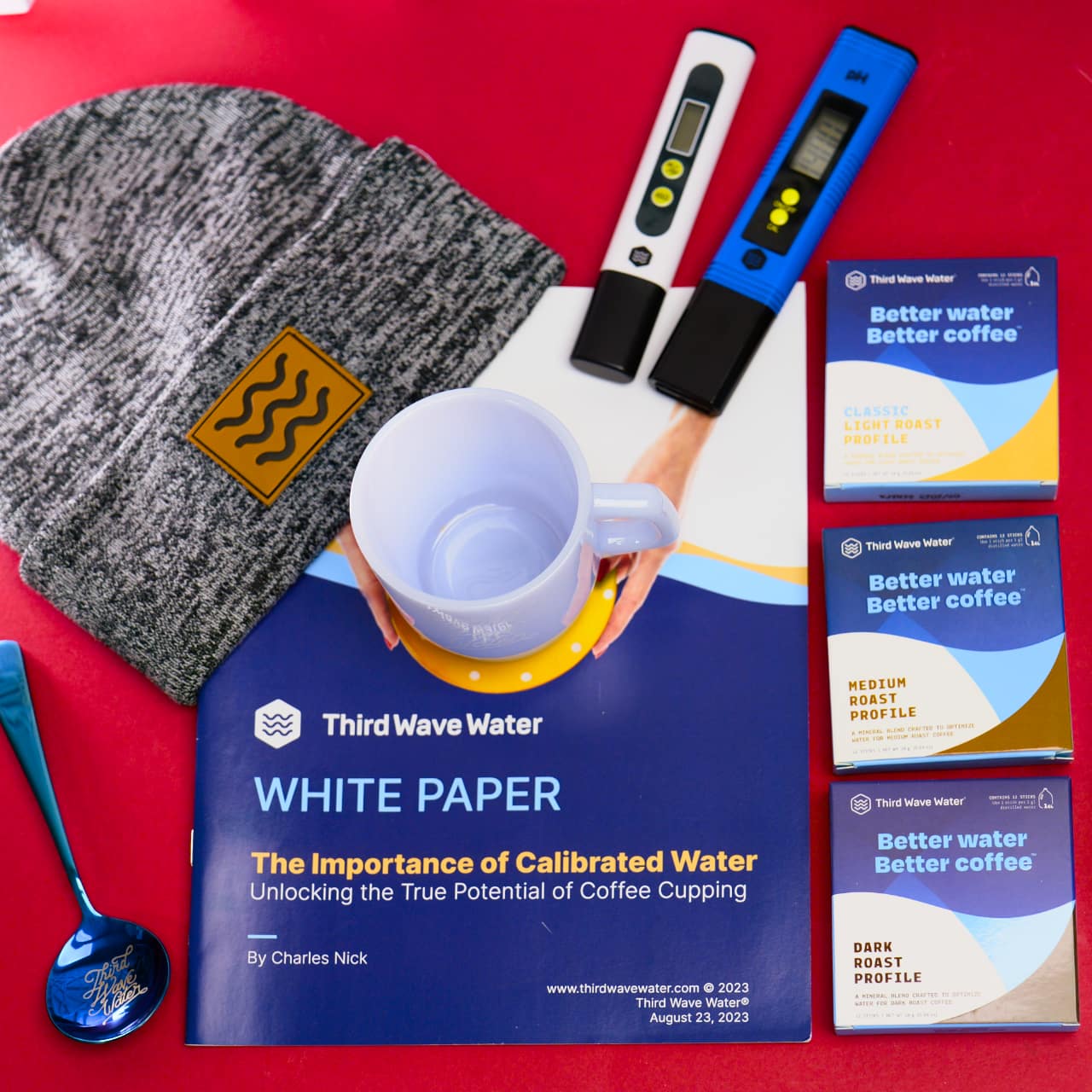 Cyber Coffee Nerd Monday Box - Third Wave Water