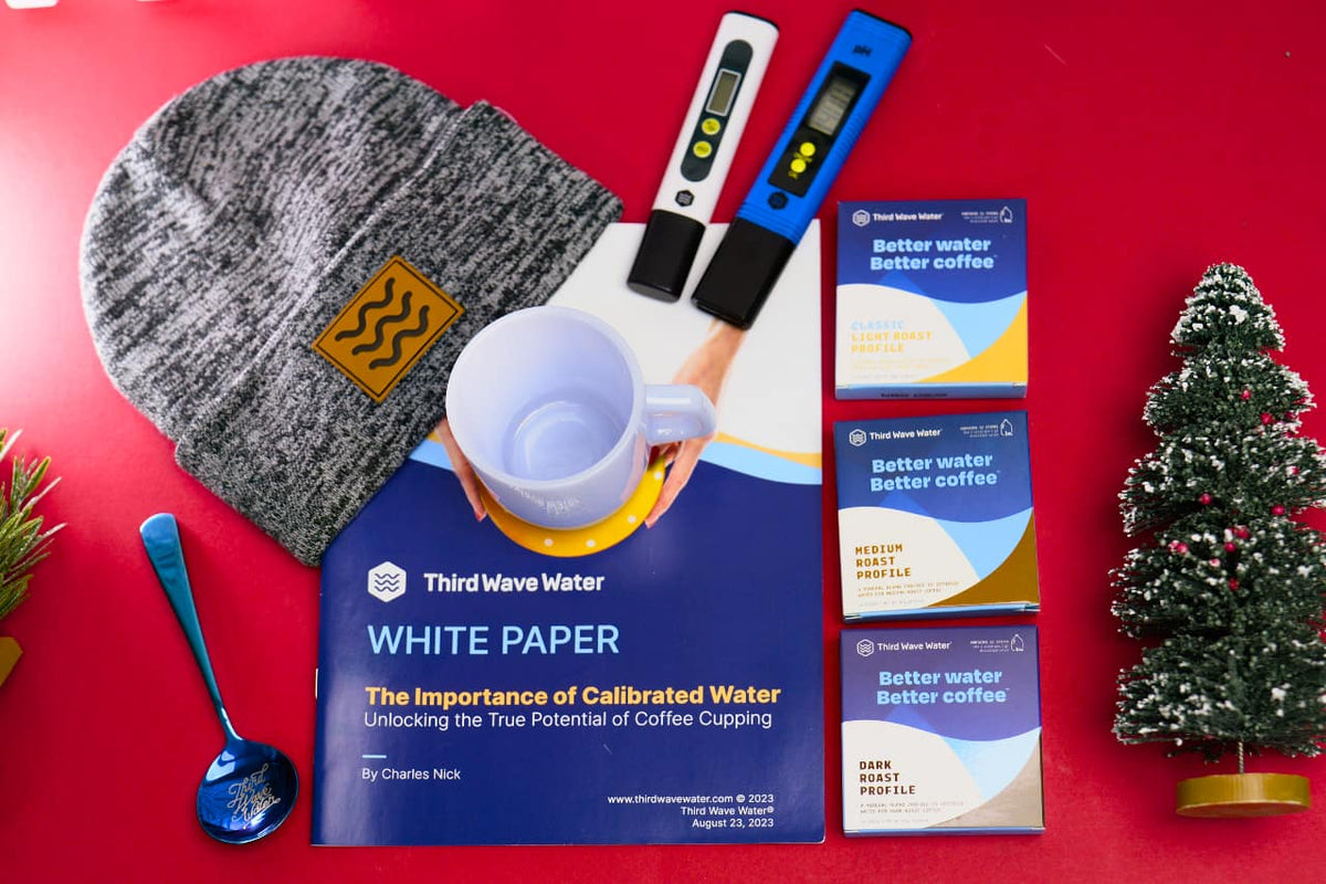 Cyber Coffee Nerd Monday Box - Third Wave Water