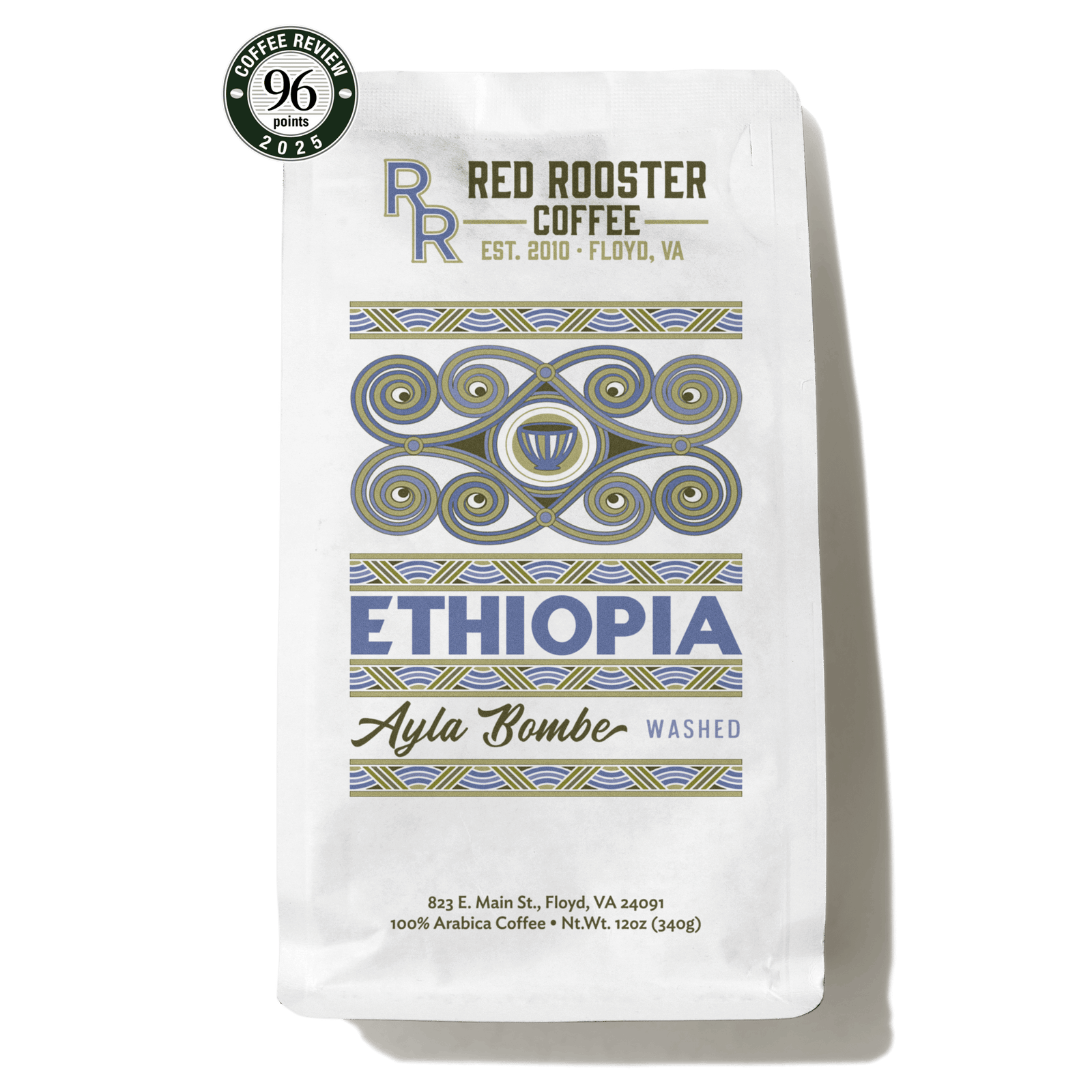 Ethiopia Ayla Bombe Washed - Third Wave Water