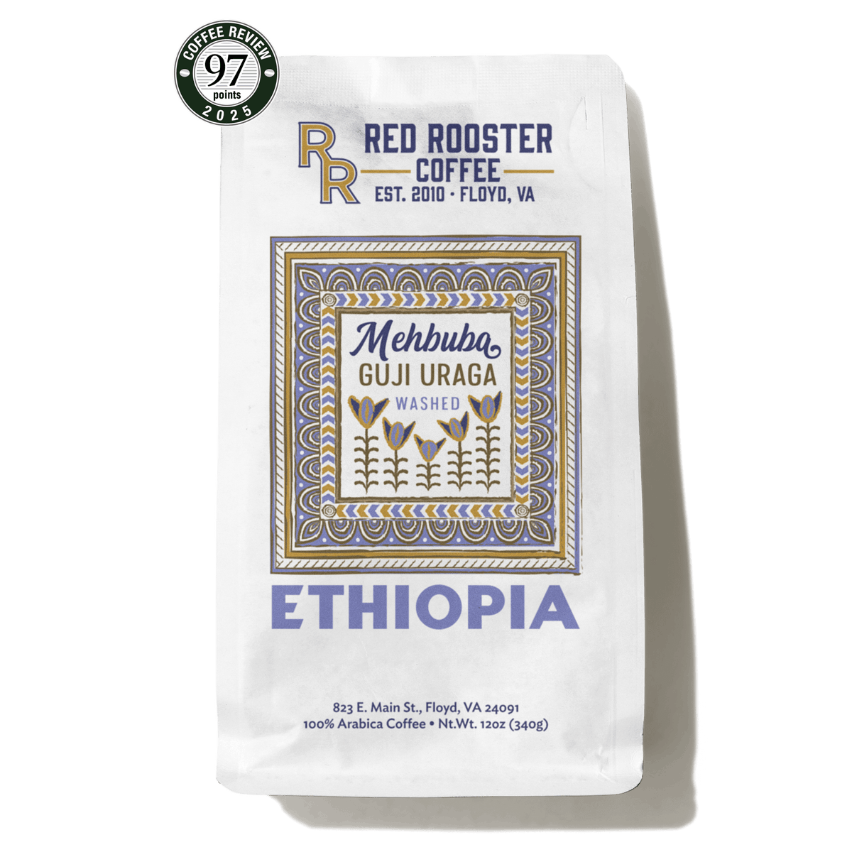 Ethiopia Mehbuba Guji Uraga Washed - Third Wave Water