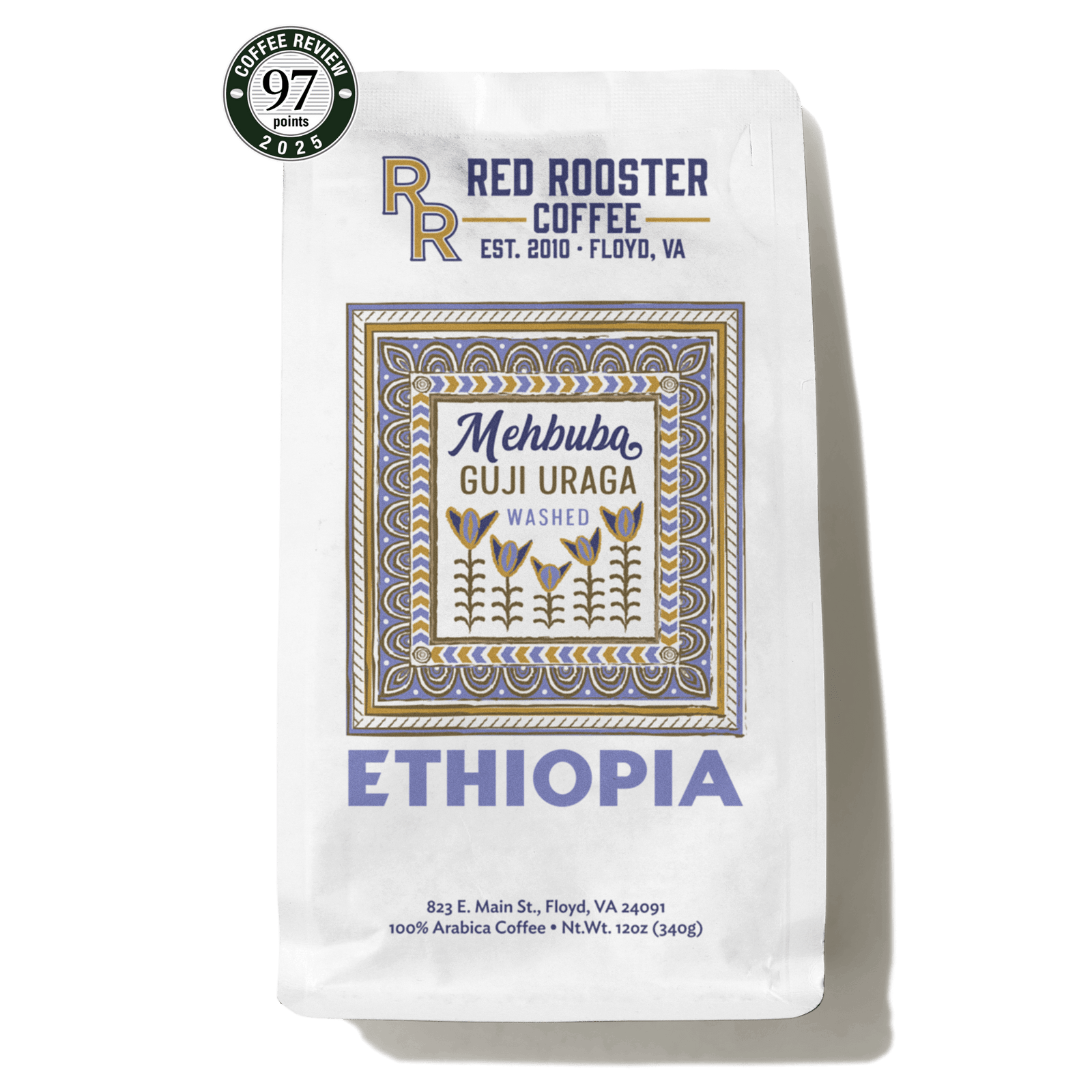 Ethiopia Mehbuba Guji Uraga Washed - Third Wave Water