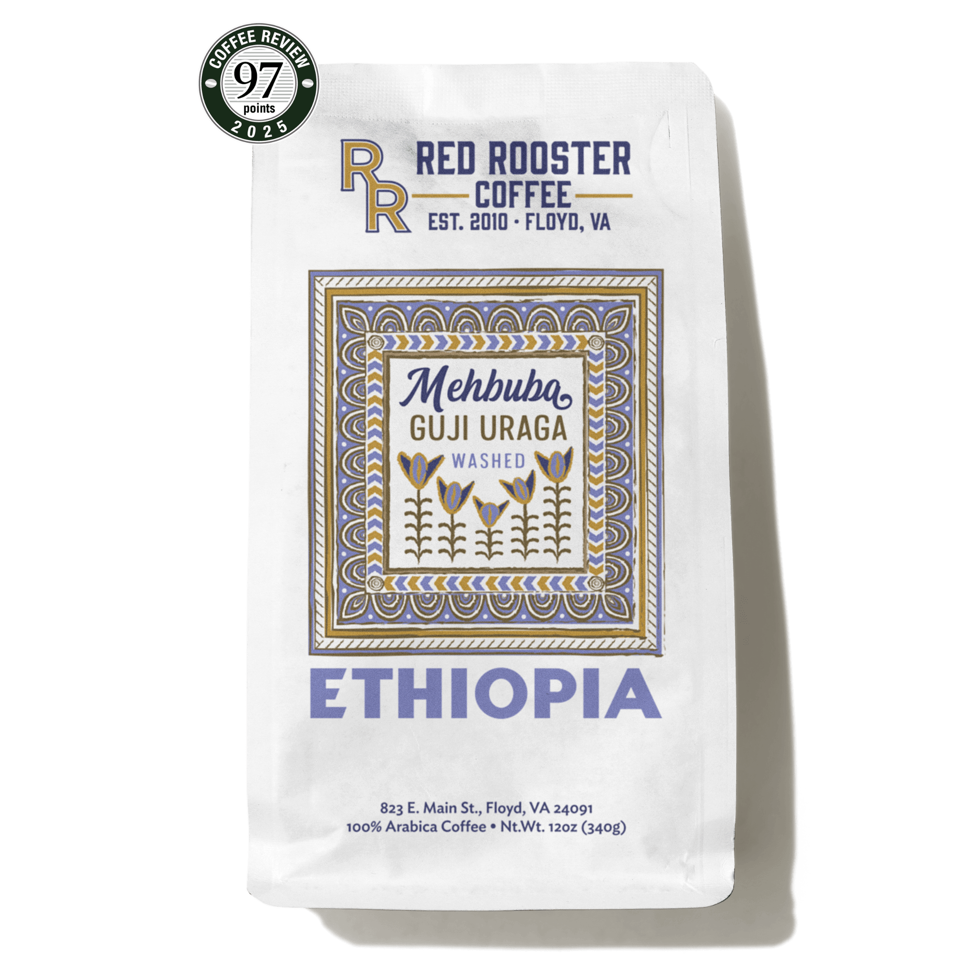 Ethiopia Mehbuba Guji Uraga Washed - Third Wave Water