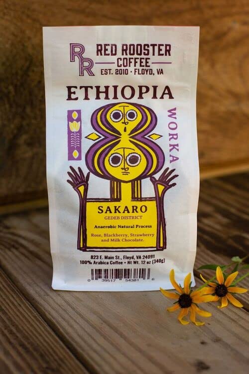 Ethiopia Worka Sakaro Anaerobic Natural - Third Wave Water