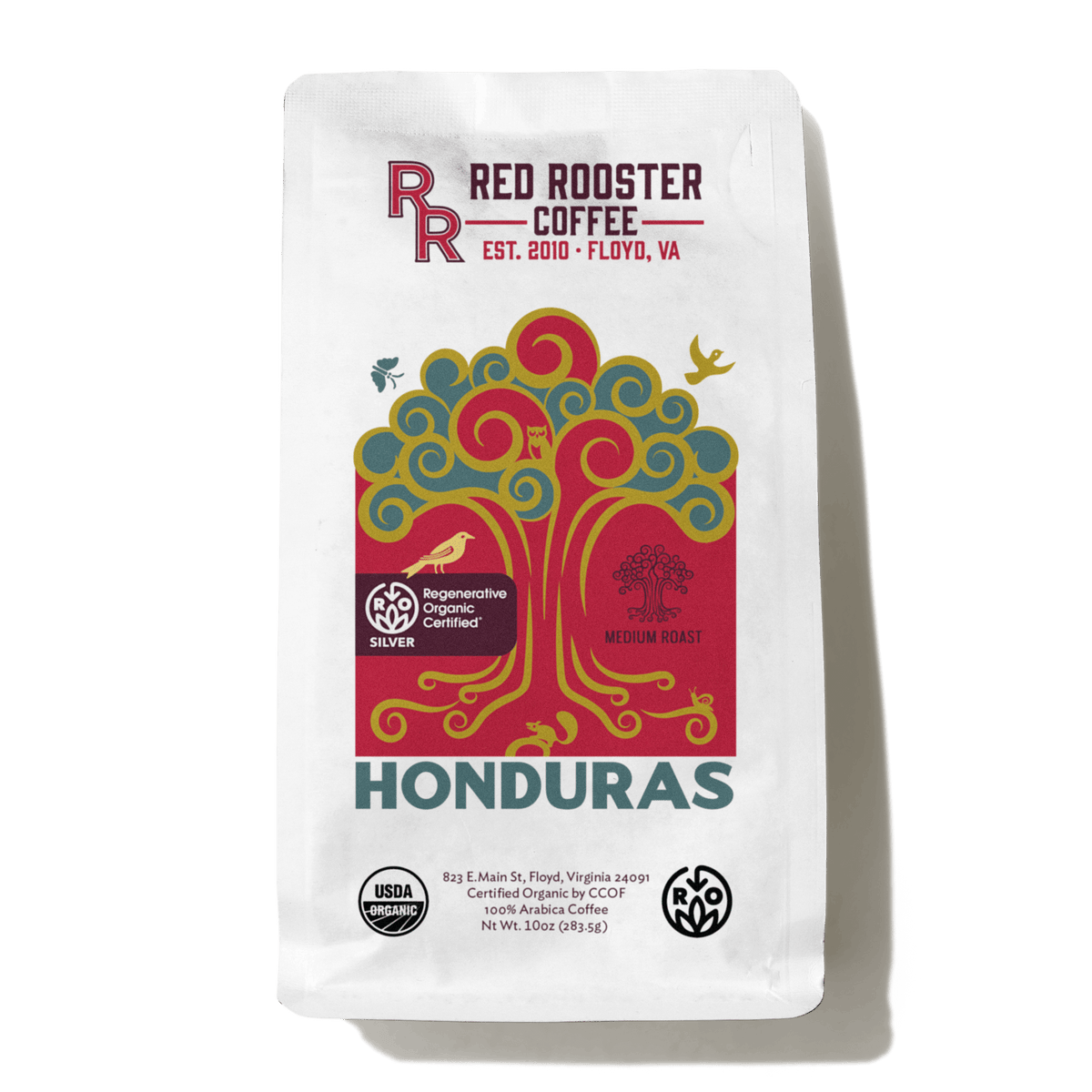Honduras Chinacla Washed - Regenerative Organic Certified® - Third Wave Water