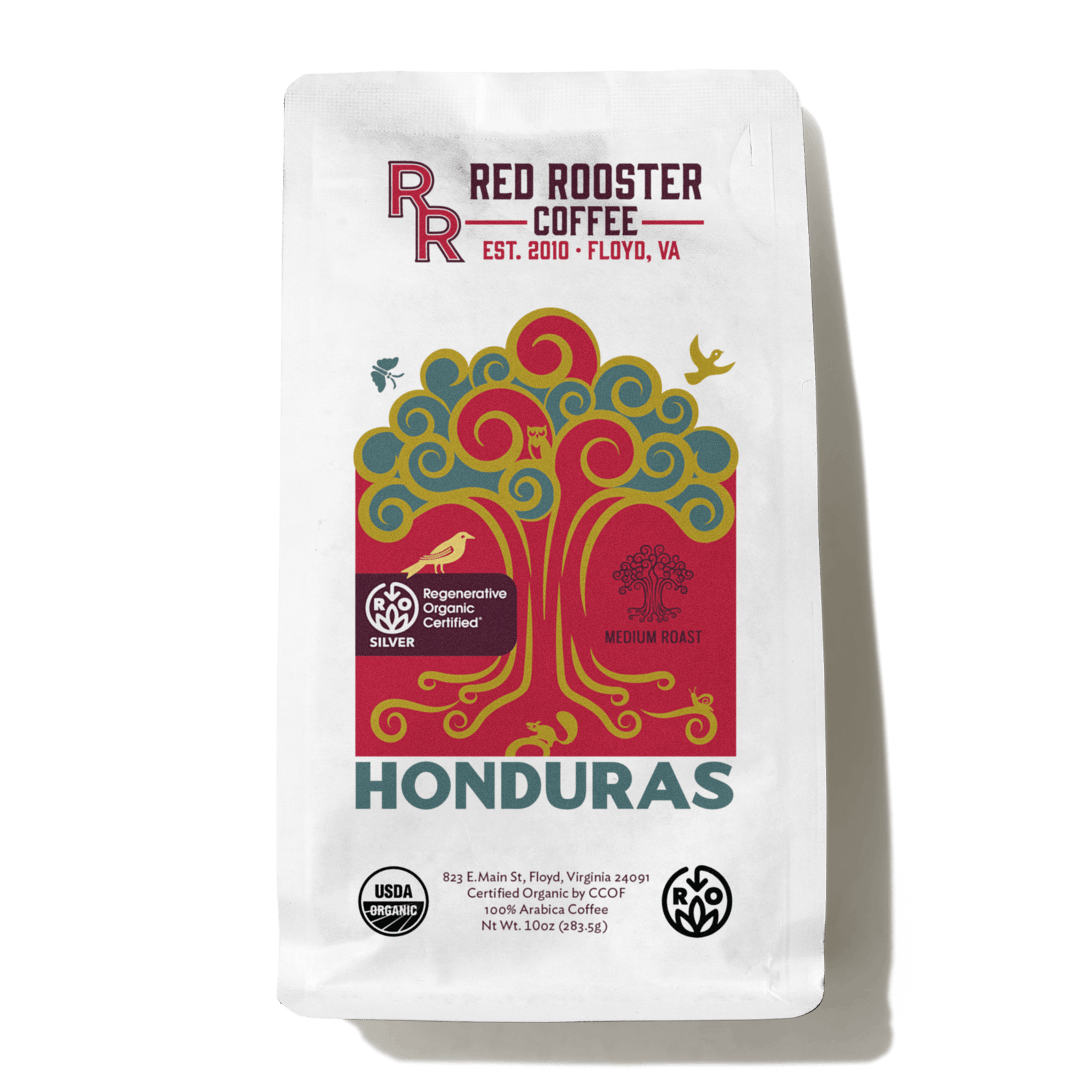 Honduras Chinacla Washed - Regenerative Organic Certified® - Third Wave Water