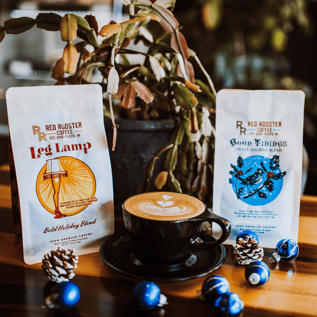 Leg Lamp - Holiday Bold - Third Wave Water