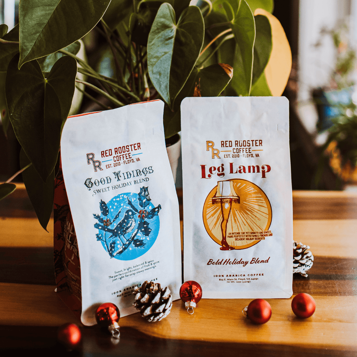 Leg Lamp - Holiday Bold - Third Wave Water