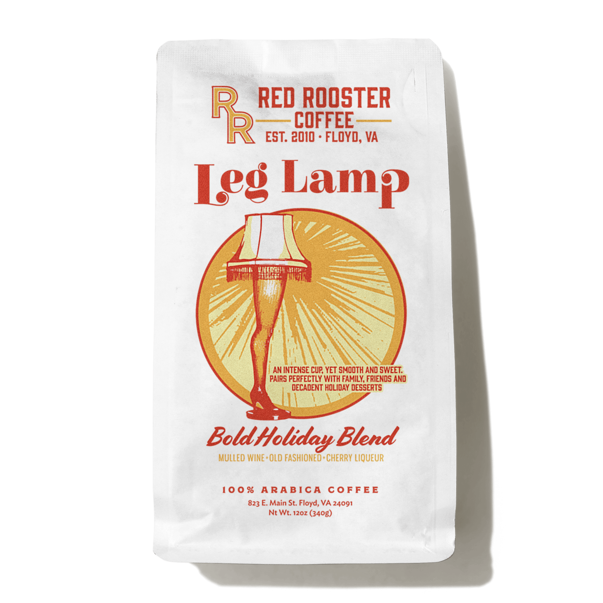 Leg Lamp - Holiday Bold - Third Wave Water