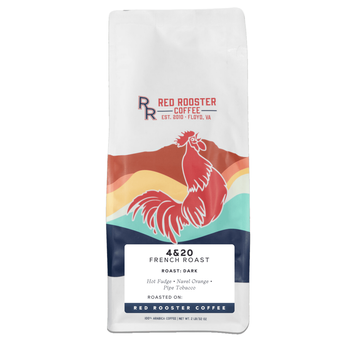 Organic 4&20 French Roast - Third Wave Water